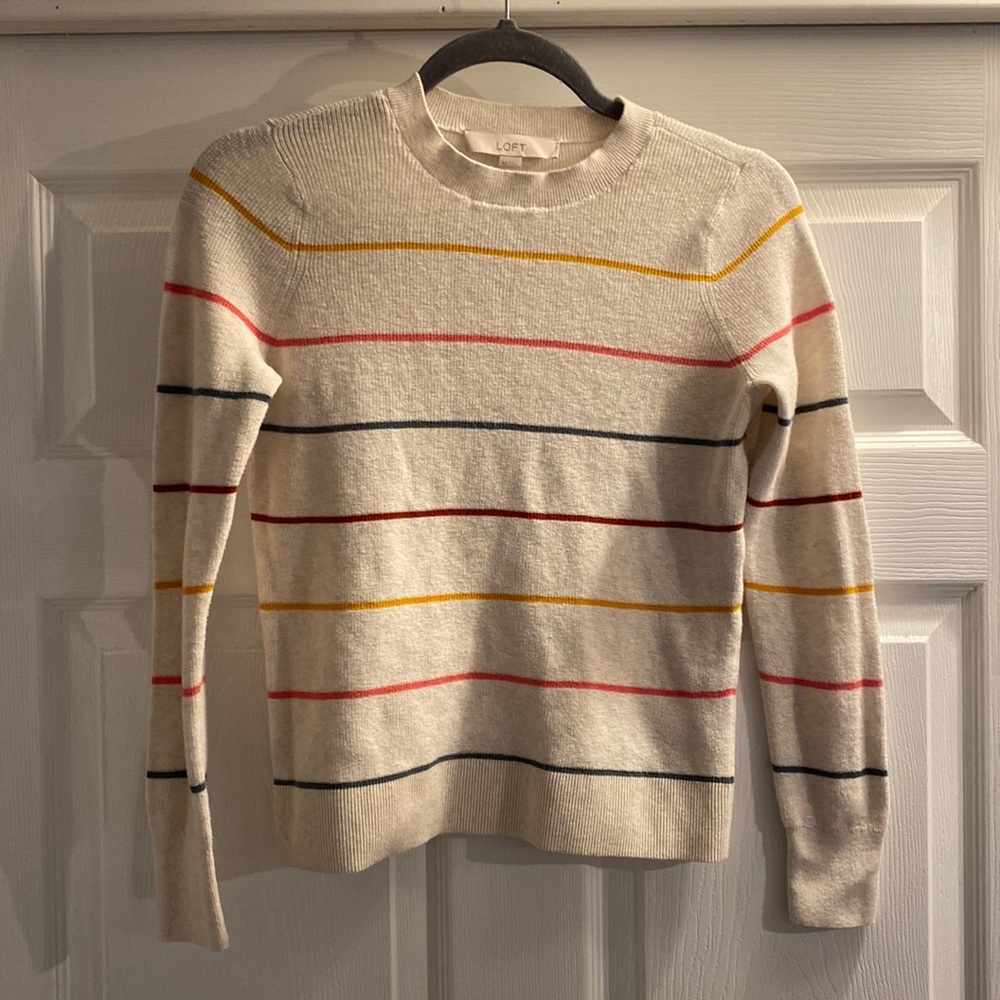 NWOT summer weight Cotten sweater